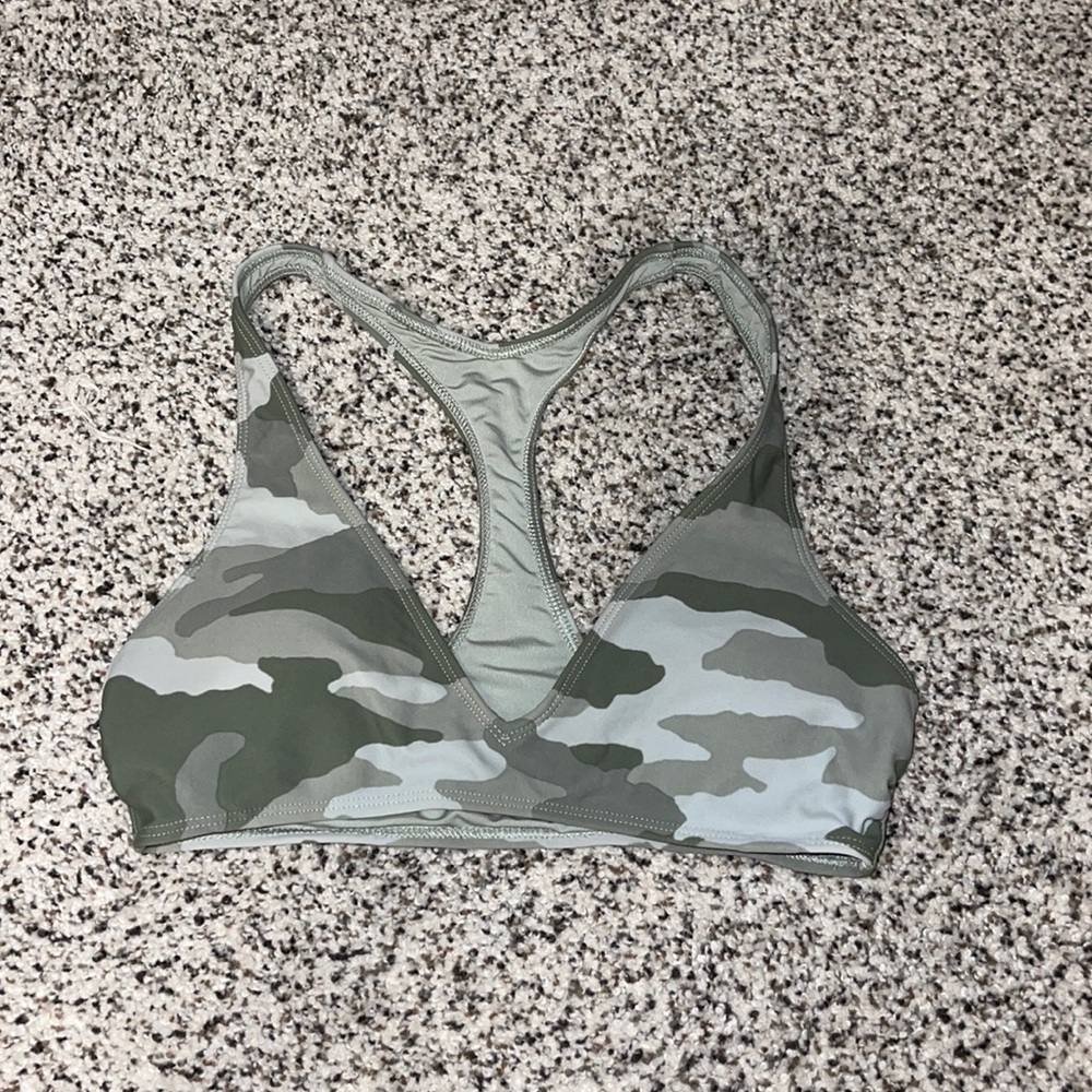 Aerie racer back bikini top